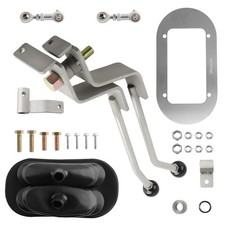Stainless Steel Twin-stick Shifter Set For Np205 8 Bolts Transfer Case Np205gm8 Stainless Steel Twin-stick Shifter Set For Np205 8 Bolts Transfer Case Np205gm8