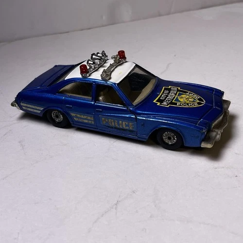 Vintage Corgi Juniors Metropolis Police Buick Regal Superman Diecast Car Rare!!!