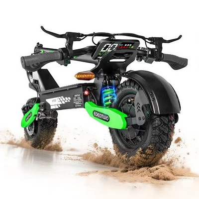 1200W Electric Scooter for Adult 48V 13AH 30MPH 25Miles 11'' Off-road  E-Scooter