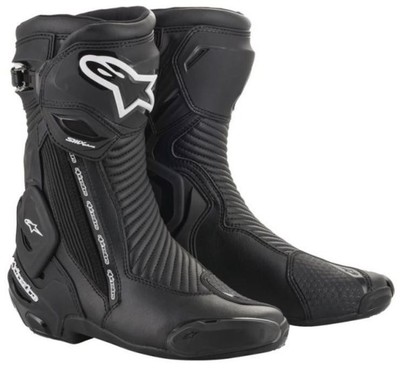 ALPINESTARS SMX Plus V2 Motorrad Stiefel Sportstiefel Rennstiefel schwarz 43