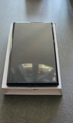 Samsung Galaxy S22 Ultra Orignal Display Gebraucht SM-S908B Black