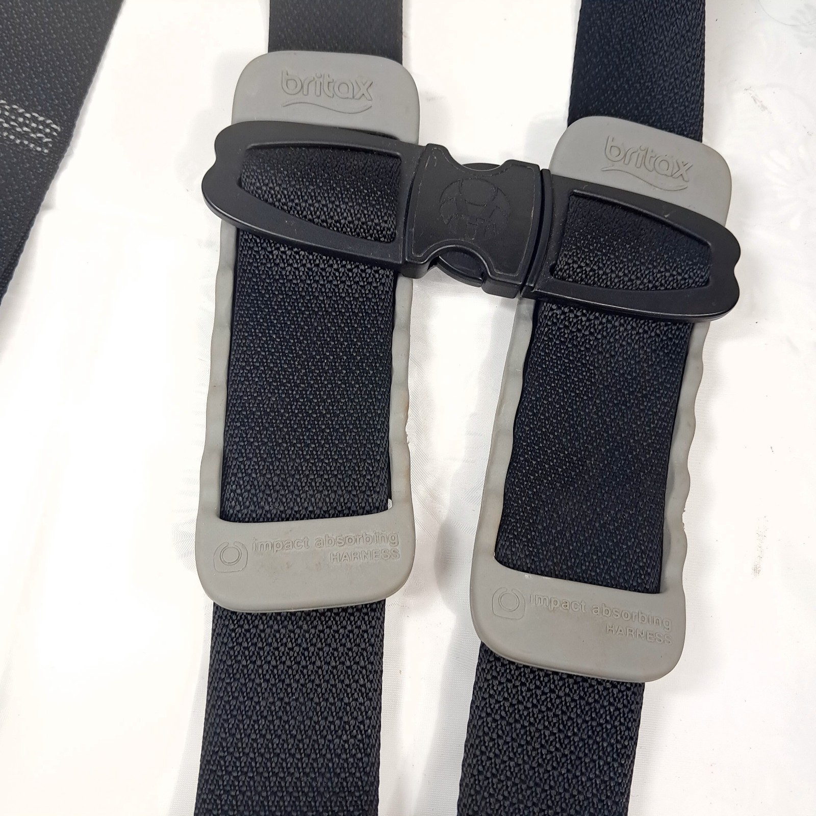 Britax Marathon CT Click Tight Car seat Safety Straps Buckle Harness Replacement