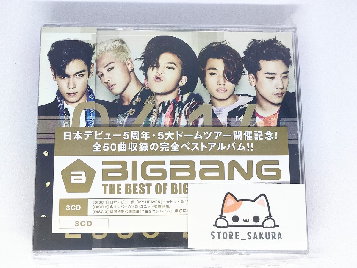 BIGBANG THE BEST OF BIGBANG 2006-2014 (3CD) From Japan | eBay