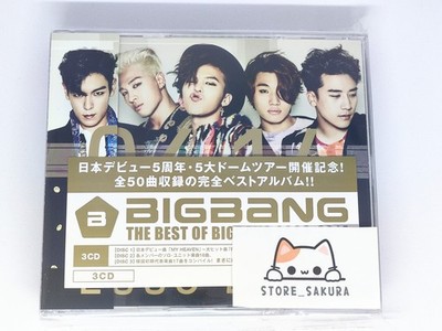 BIGBANG THE BEST OF BIGBANG 2006-2014 (3CD) From Japan | eBay