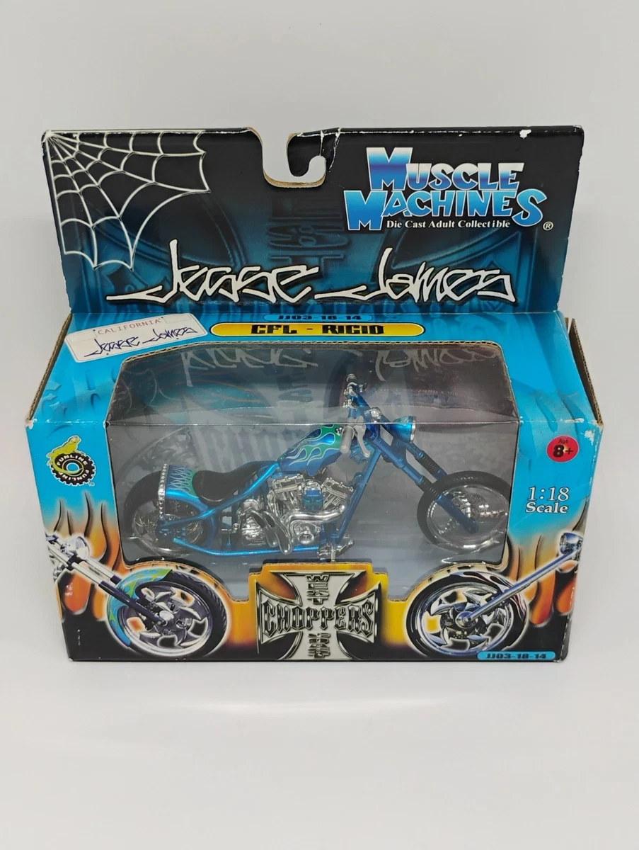 Muscle Machines Diecast and Toy Motorcycle for sale | eBay