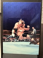 CHROMIUM Stone Cold Steve Austin 1999 WWF Comic Images Smackdown #2 Wrestling