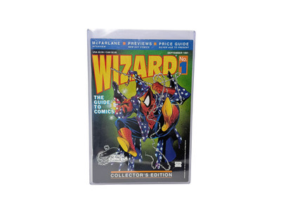 Wizard Magazine No1 Collectors Edition Comics Guide September 1991 Spider Man