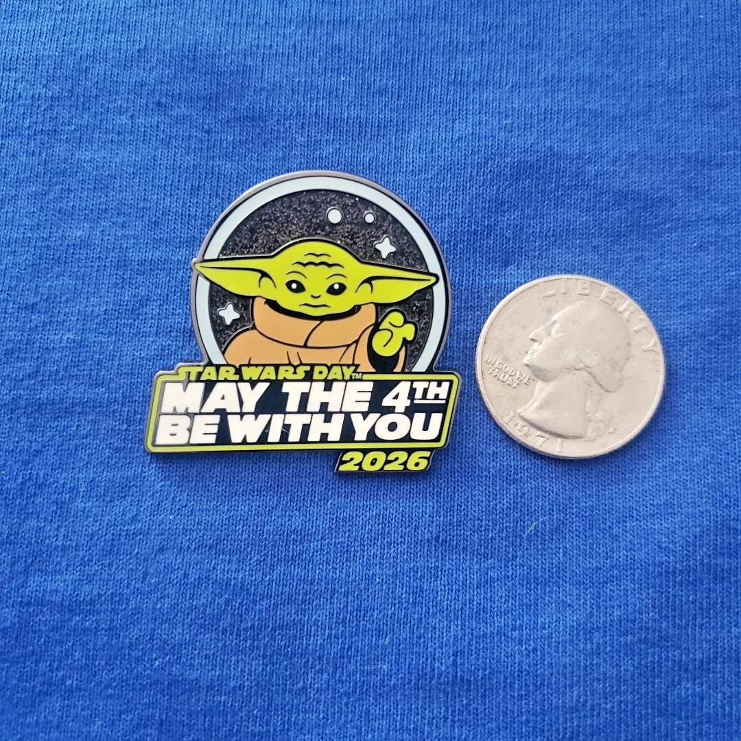Grogu - May the 4th Be With You Mystery Set Star Wars Day 2026 DISNEY PIN