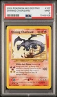 Shining Charizard 107/105 Neo Destiny Holo PSA 9