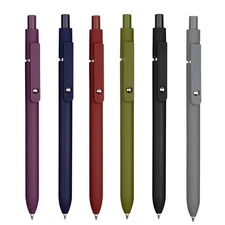 1pc Signature Business Ballpoint Pen Smooth Writing Office School Students Pen 