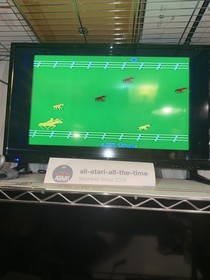 Stampede (Atari 2600, 1981) Cleaned & Tested (JY036)