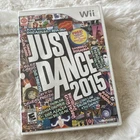 Ubisoft Just Dance 2015 (Nintendo Wii) w/ Case Manual, E10+, NTSC-U/C