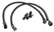 Polaris Ranger 800 Fuel Injectors & Harness by Quad Logic 100-5228