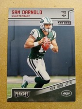 2018 Playoff Red Zone Sam Darnold RC #203