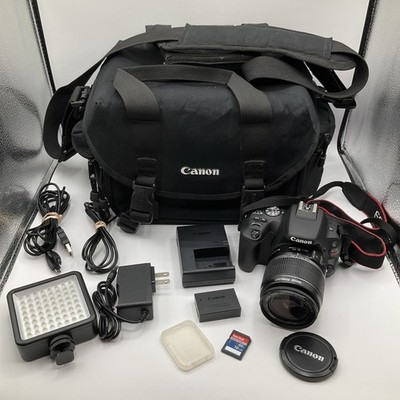 Canon EOS Rebel SL2 Digital SLR Camera With 18-55mm IS Kit Lens 