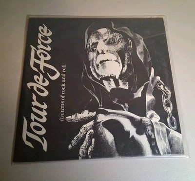 TOUR DE FORCE DREAMS OF ROCK N ROLL Record. + 2 ''Posters'' Good Condition 