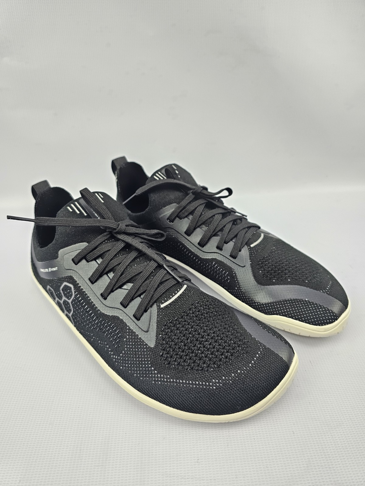 Vivobarefoot Primus Lite Knit Road Running Shoes Women's Black Size 9