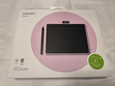 Wacom Intuos Small Wireless Graphics Tablet CTL-4100WL/P0 Berry Pink Japan New