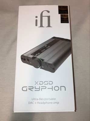 iFi xDSD GRYPHON Portable Amplifier Hi-Res Working Tested from Japan TB03 1.0