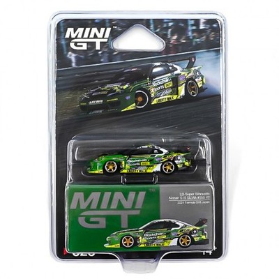 NISSAN SILVIA S15 LB-SUPER SILHOUETTE nr. 555 DRIFT JAPAN 2024 Mini GT 1:64