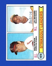 1979 Topps Set-Break #  6 Strikeout Leaders EX-EXMINT *GMCARDS*