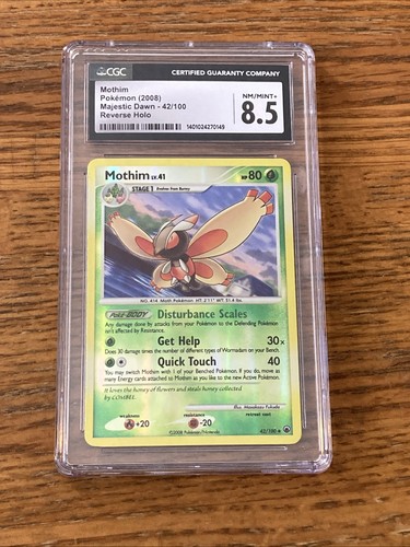Mothim graded CGC 8.5 for sale on eBay