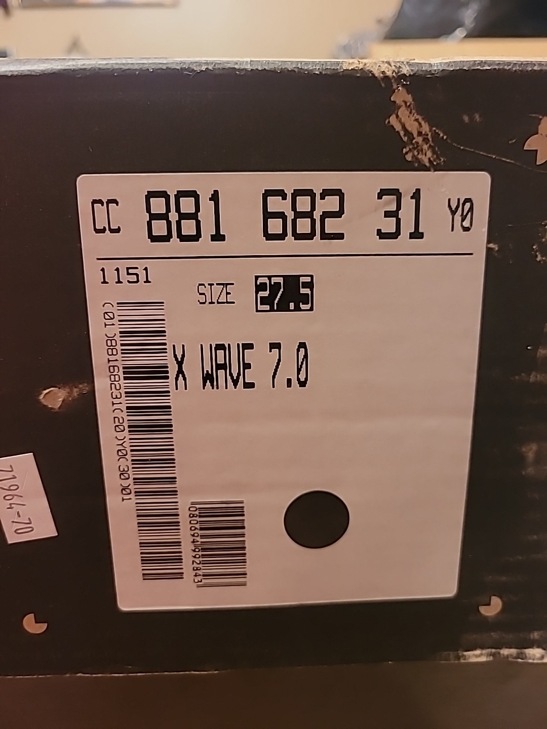 Scarponi da sci neve Salomon X Wave 7.0 Sensifit misura 7 295 mm