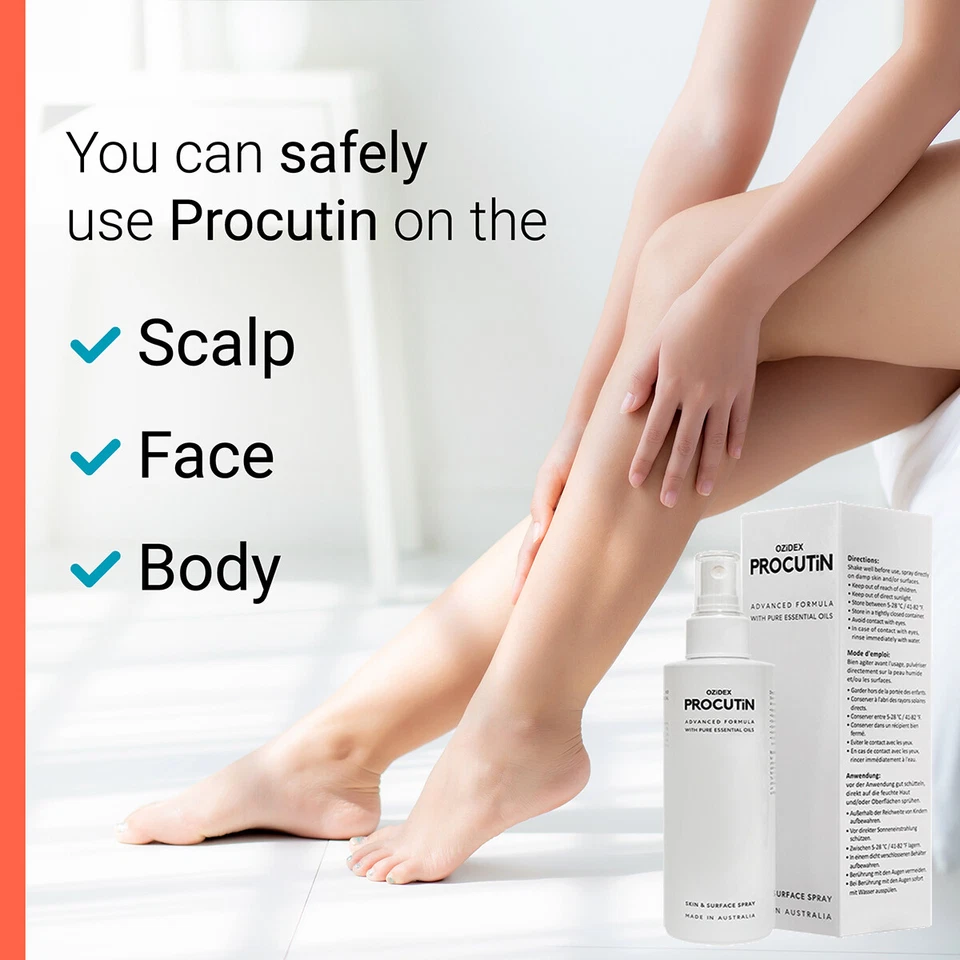 Tratamento de ácaros Demodex para acne rosácea dermatite blefarite coceira perda de cabelo - Imagem 2 de 4