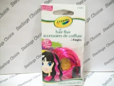 Crayola by Fing'rs  Color Hair Flair - Berry Shimmer
