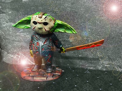 SF・ファンタジー・ホラー New Grogu Baby Yoda StarWars Figure Toys Star Wars Horror Grogu Statue Baby Yoda Jason Voorhees Friday 13th