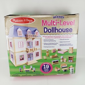 casa muñecas melissa doug