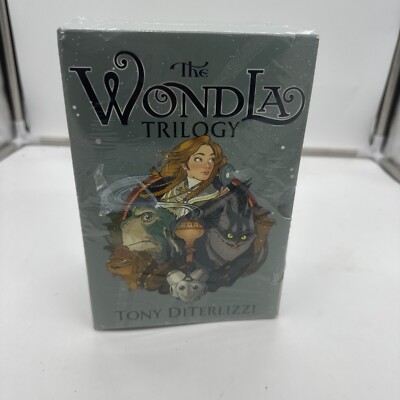 WondLa Trilogy (Boxed Set) : The Search for WondLa; a Hero for