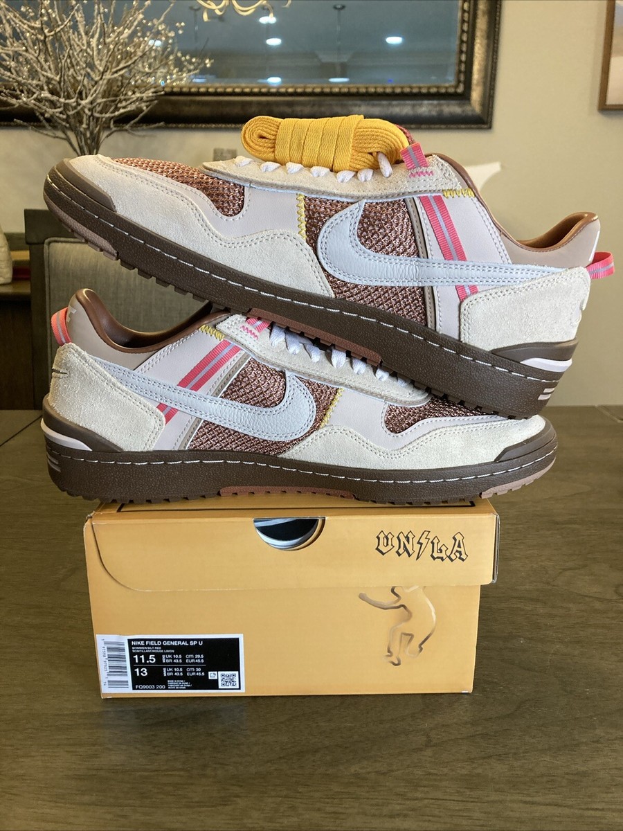 NIKE FIELD GENERAL x UNION LA SHIMMER (FQ9003-200) SZ 11.5 DS