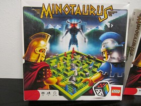 Lego 3841 Minotaurus Game ( Lot Of 2 ) With Original Boxes