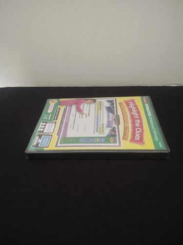 Highlight the Clues: Comprehension Activities Interactive Grades 1-2 NEW/ SEALED - Picture 5 of 7