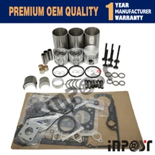 STD D750 overhaul rebuild Kit For Kubota B5200D B5200E B7100 B7100HST-DT gasket