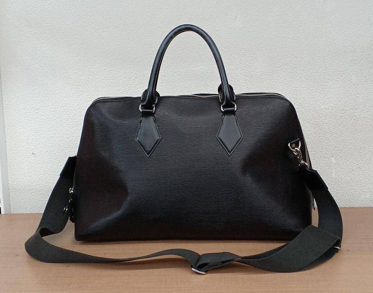 Vivienne Westwood Man Black Fading Condition B 2Way Bag Vivienne Westwood Man Black Fading Condition B 2Way Bag