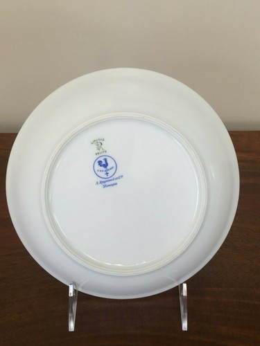 Tazón de sopa cupé A Raynaud Ceralene Limoges VIEJA CHINA blanco 7 5/8 - Imagen 7 de 9