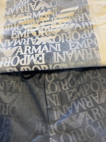 Emporio Armani Boys Short Set NWT 6y - Picture 17 of 22