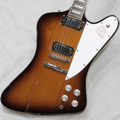 USED Orville by Gibson FB/Firebird '91 Vintage Sunburst Free Shipping