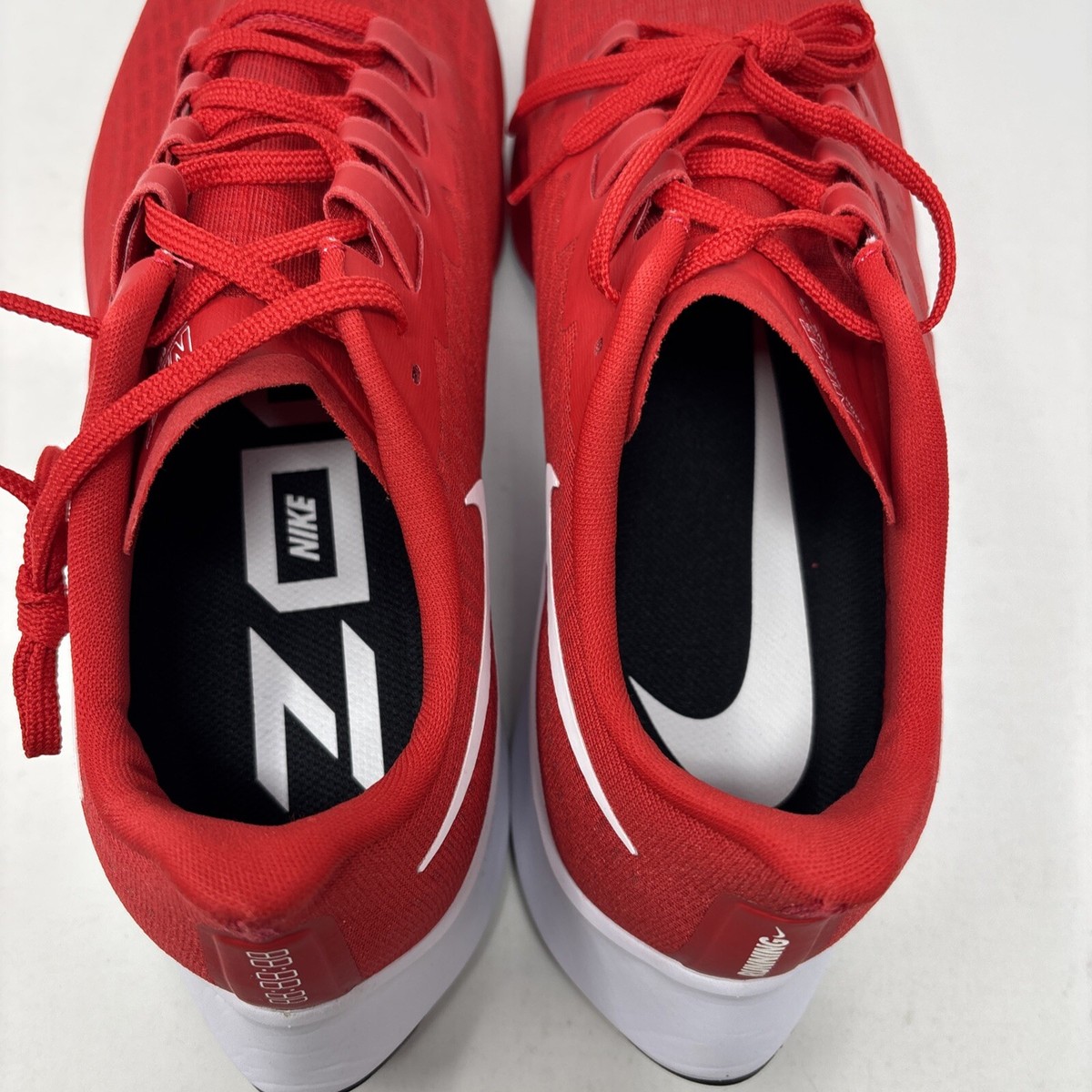 Nike Air Zoom Pegasus 37 TB Red  Running Sneakers CJ0677-602 Mens Size 14 Nike Air Zoom Pegasus 37 TB White Black for Sale  main image 3