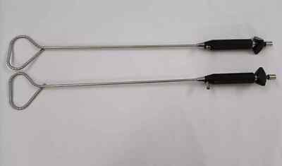 Laparoscopic Liver Retractor Urology Endo Surgical Instruments Set 5mm 2Pc