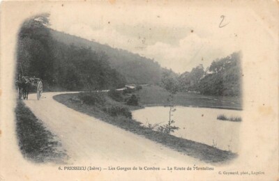 PRESSIEU - les Gorges de la Combre - la Route de Montalieu 