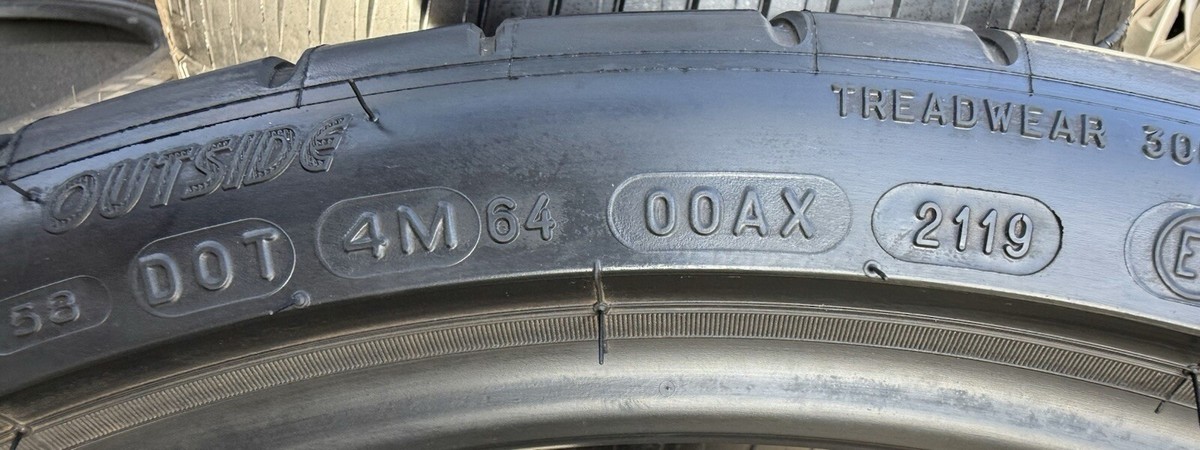ONE BRAND NEW 245/35ZR21 Michelin Pilot Super Sport T0 TO Tesla