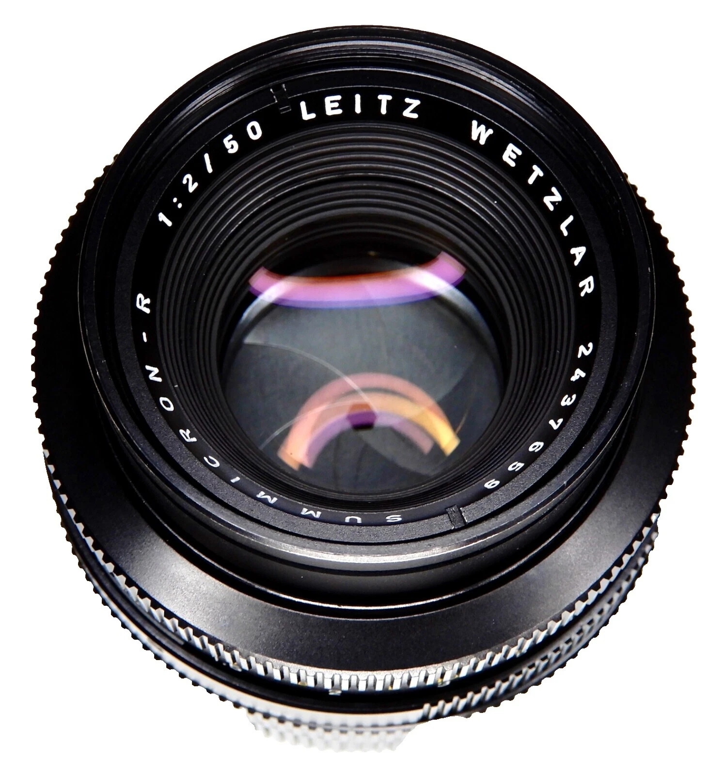 Leica SUMMICRON-R f/2 Camera Lenses