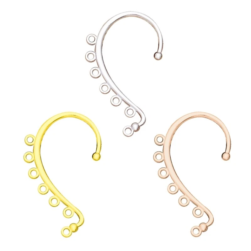 Hook crawler earrings deals