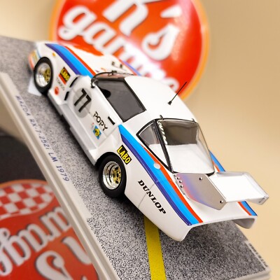 SPARK 1/43 MAZDA RX-7 252i LM Le Mans 1979 #77 Resin History