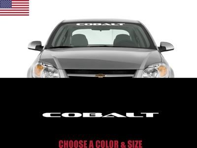 EQUINOX Chevrolet Chevy Windshield Banner Decal Sticker