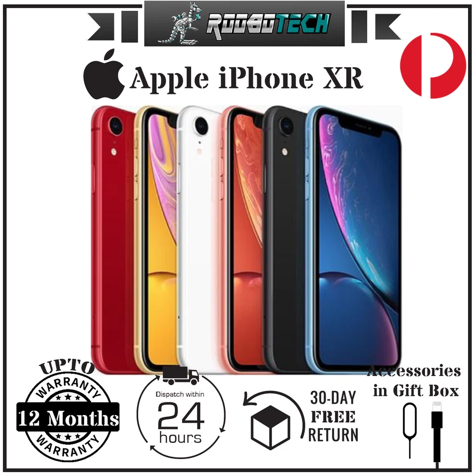 Apple iPhone XR  [Excellent condition] (AU Stock) Unlocked with Warranty - image 1 of 1