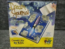 Creativity For Kids DREAM JOURNAL